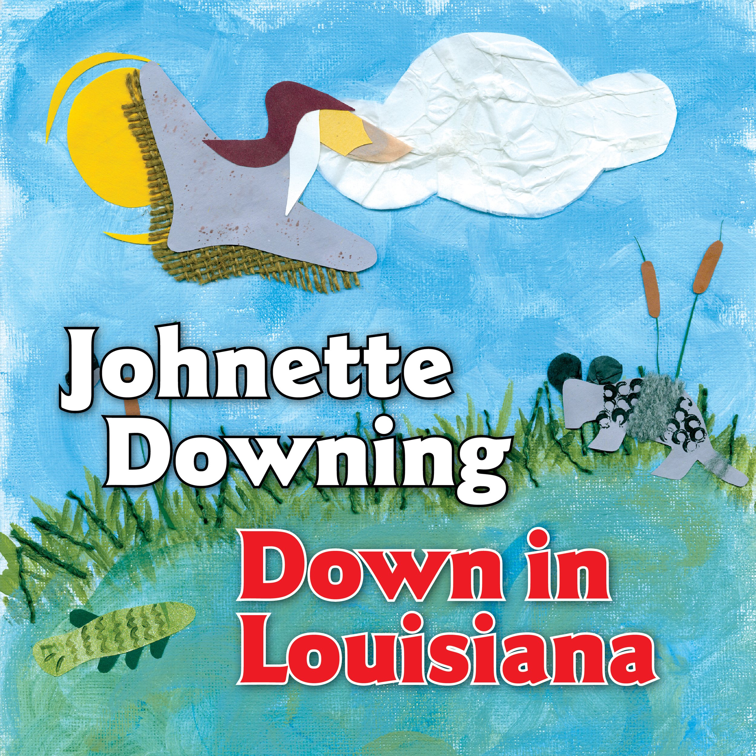 Down in Louisiana Book Video on YouTube and TikTok!