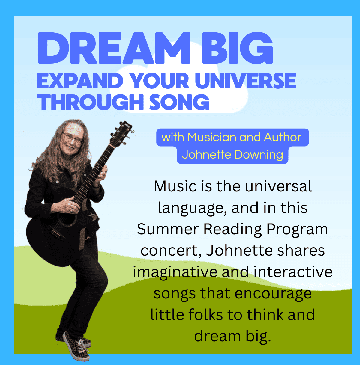 Summer Reading Program 2027 Theme Announced