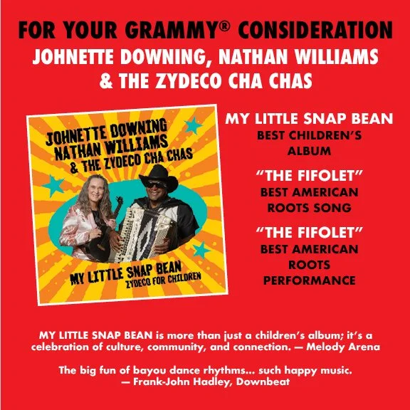 For Your Grammy Consideration - My Little Snap Bean, Zydeco for Children