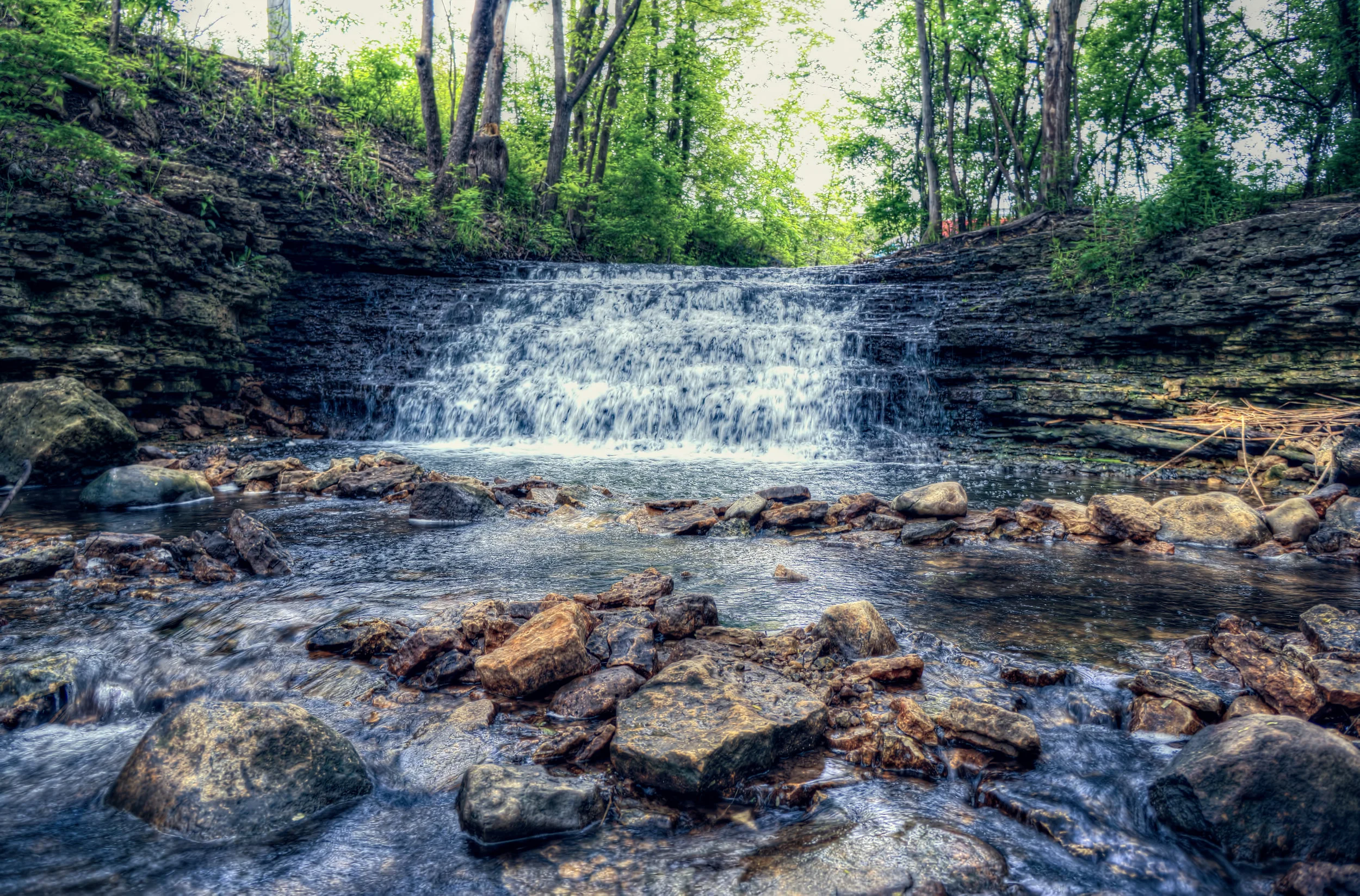 Amazing Illinois - Blackhawk Waterfalls