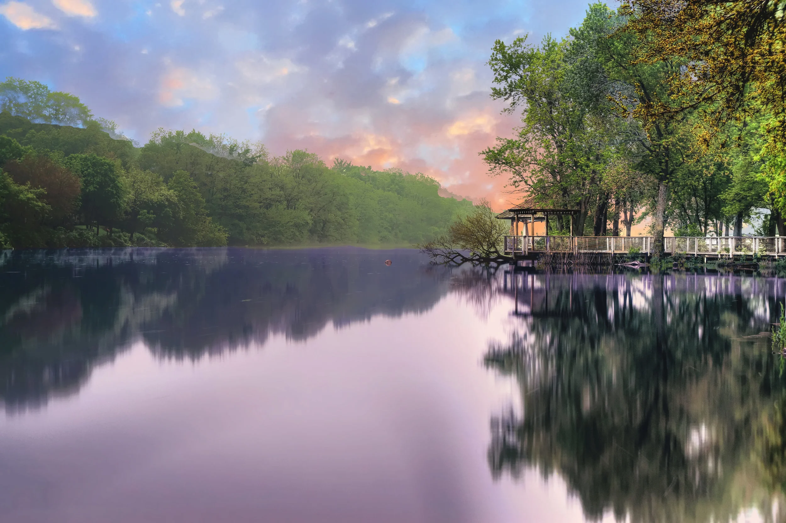 Amazing Illinois - Batavia Riverwalk