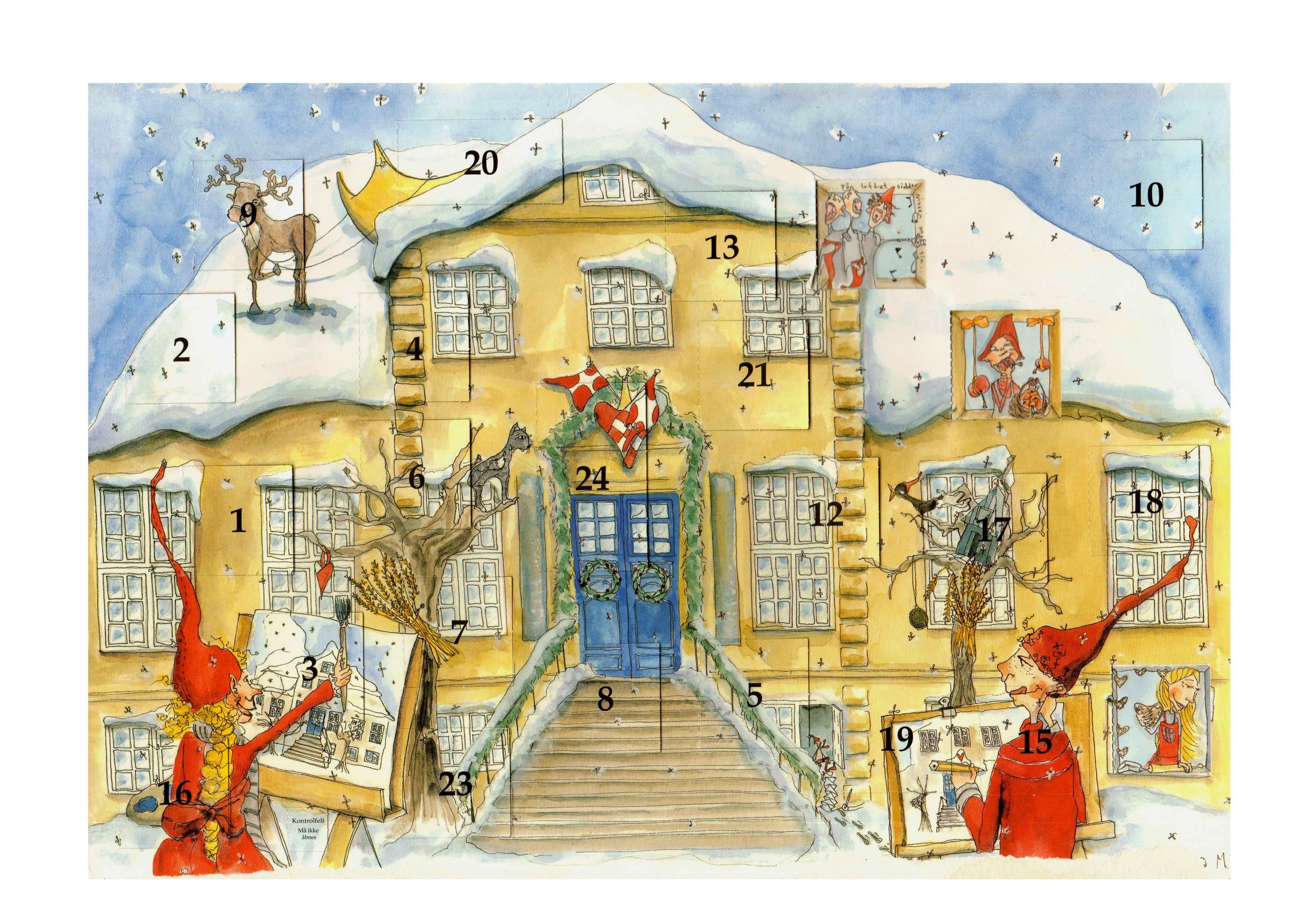Viborg Handel Christmas calendar