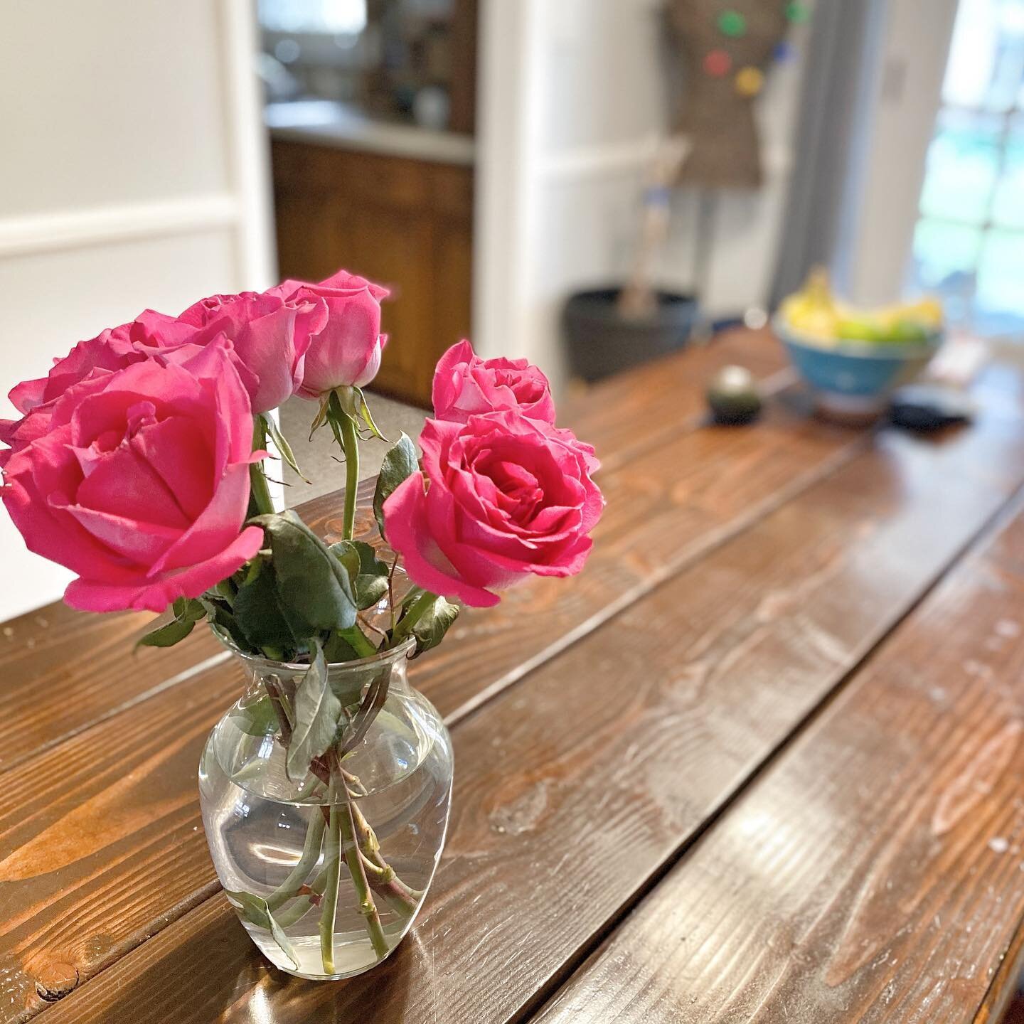 It&rsquo;s a small thing, but surrounding myself with natural beauty reminds me that I, too, am naturally beautiful.

To remind myself of that on rainy days, I buy fresh flowers.