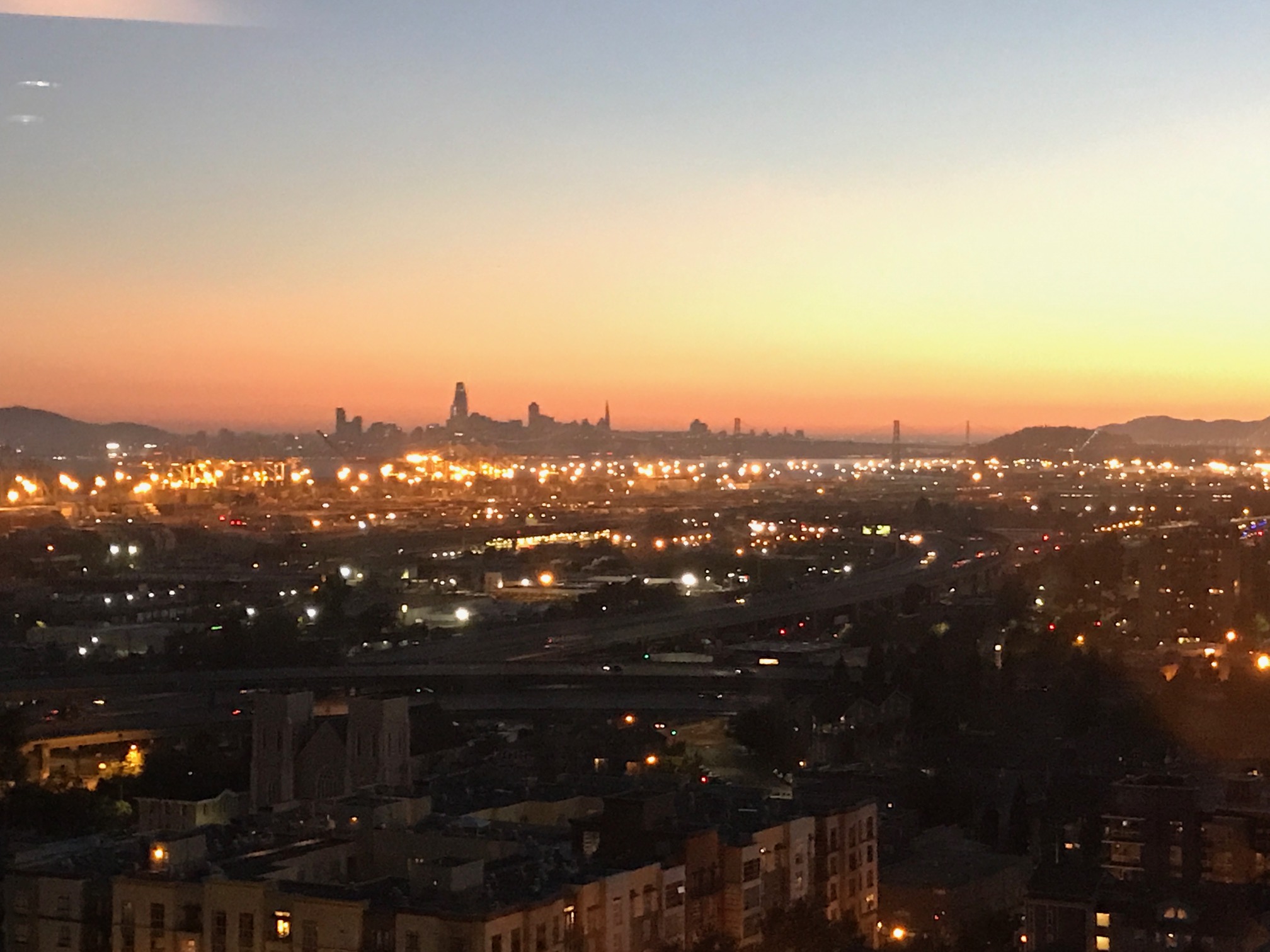 View From NCIA New Frontier Data Party in The Penthouse