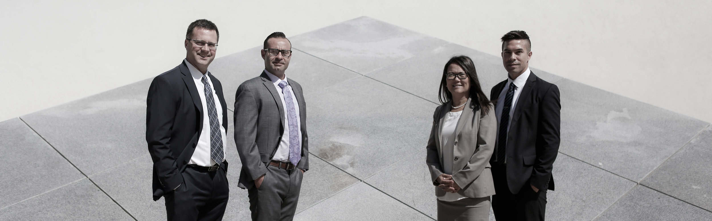 From Left - Anton Jensen, David Nola, Sue Park, Daniel Weis