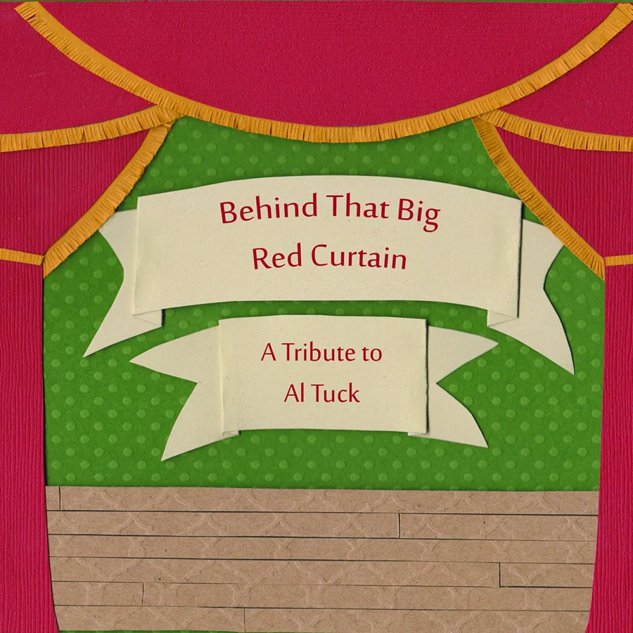 Behind That Big Red Curtain
