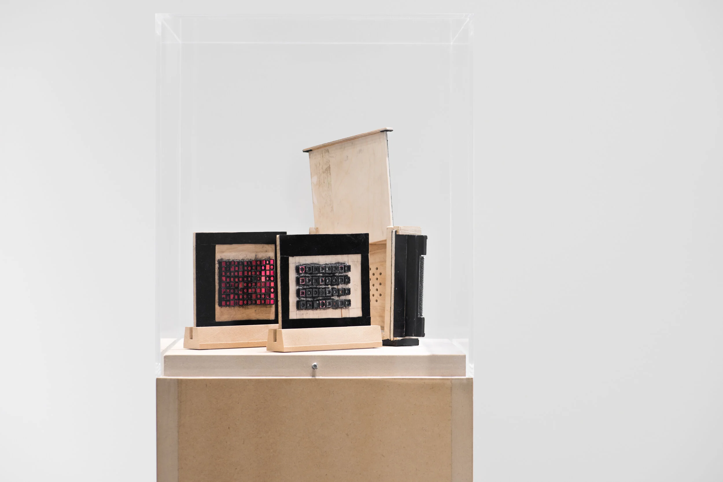Camera with Three Interchangeable Lens Boards