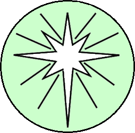 liturgical year - Epiphany 2 white star.png