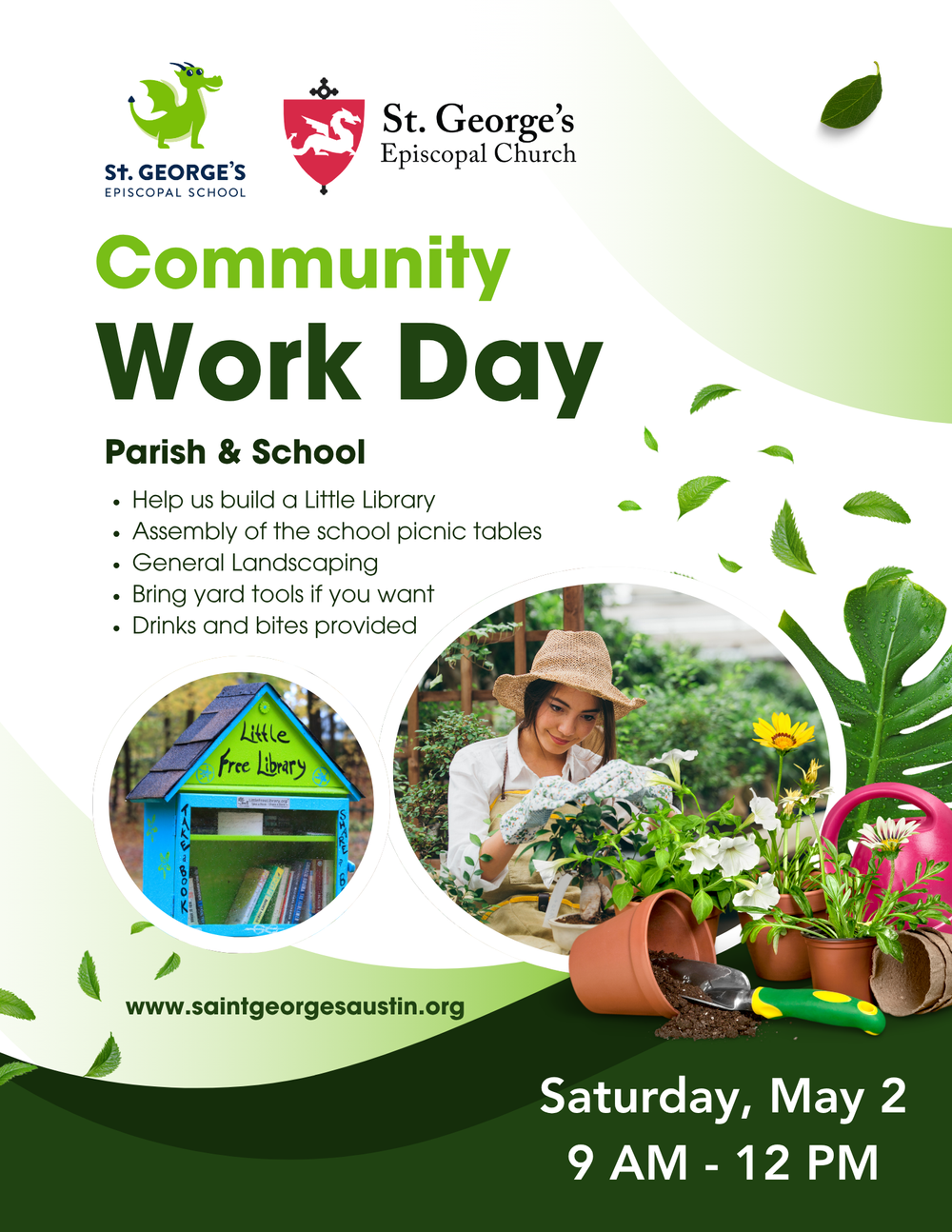 Community Work Day — St. George's Episcopal Church