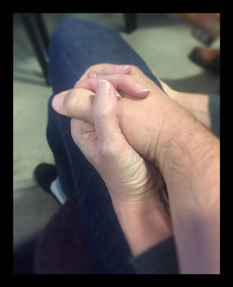 blessed Jeff and I holding hands.jpg
