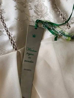  One of my favorite bookmarks