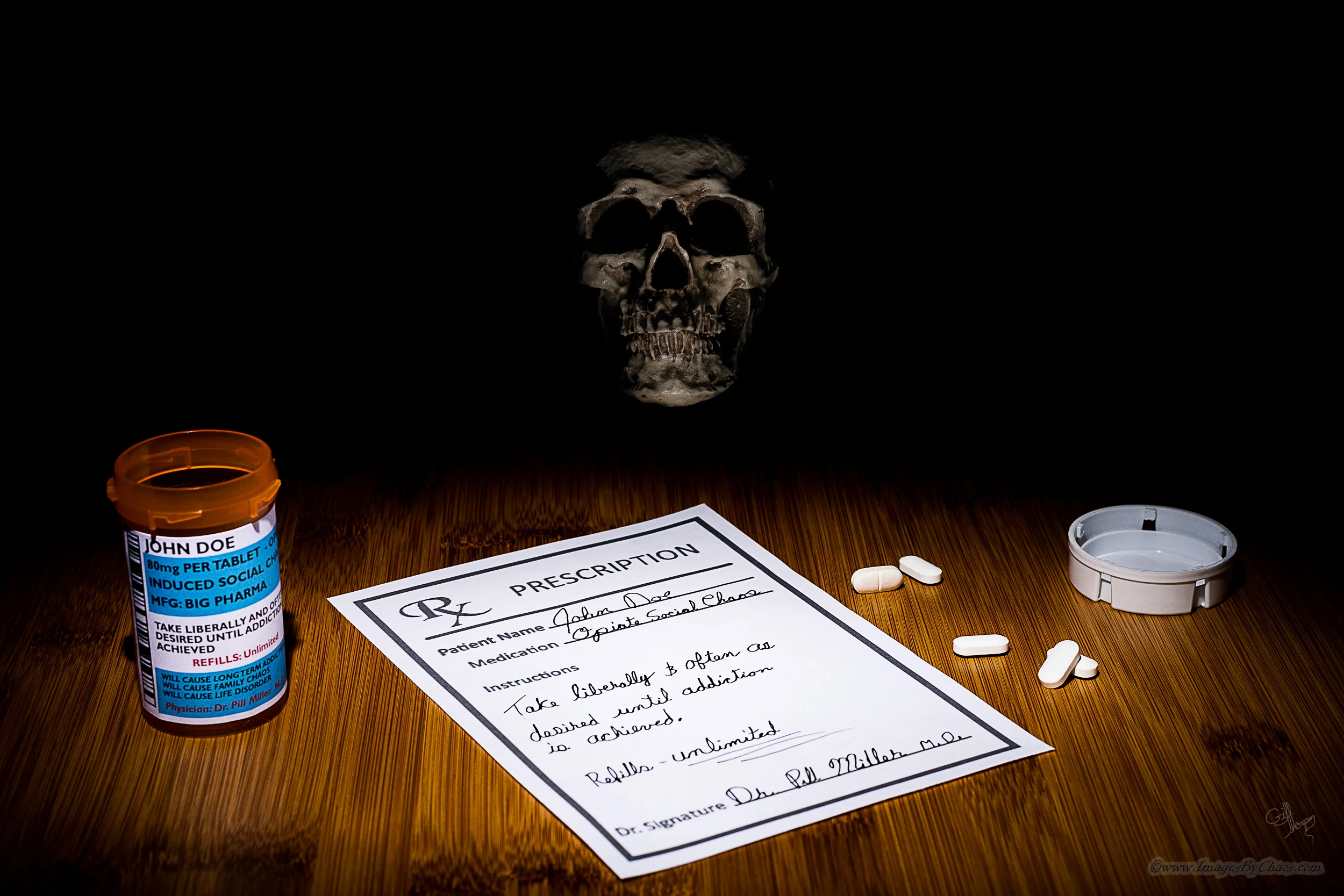 The drug epidemic has been brought heavily to light in recent ye