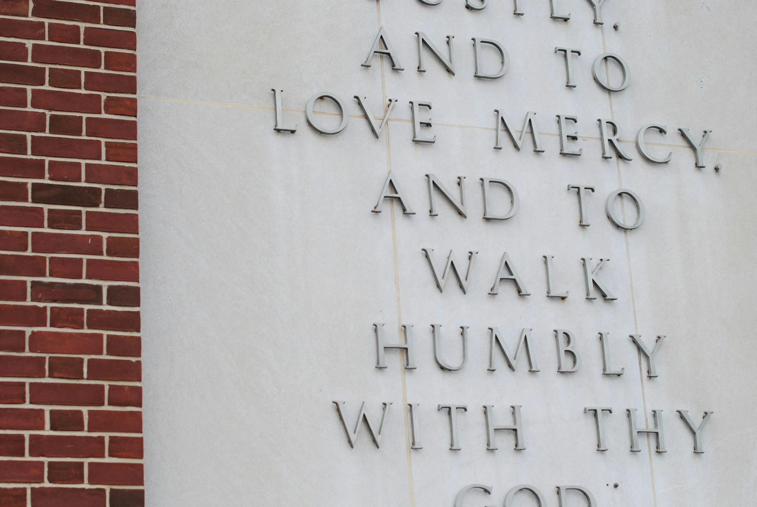 What God Asks of Us Now