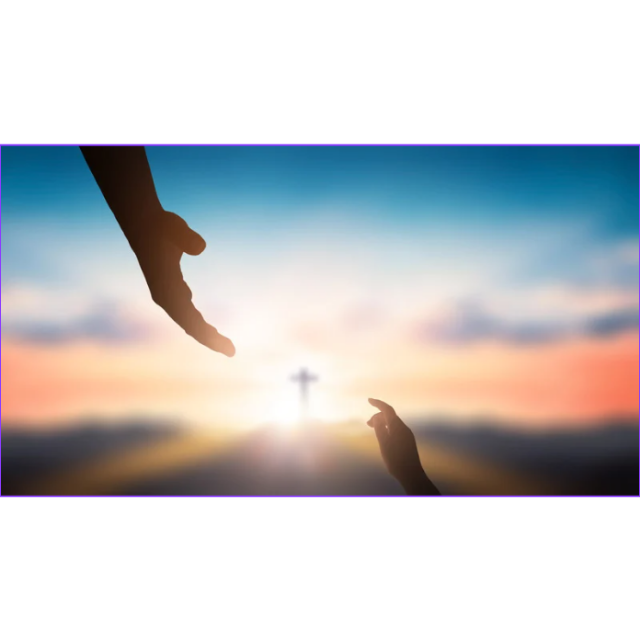 The God Who Doesn’t Leave