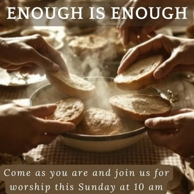 Enough is Enough