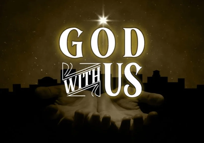 God Chooses to Be With Us