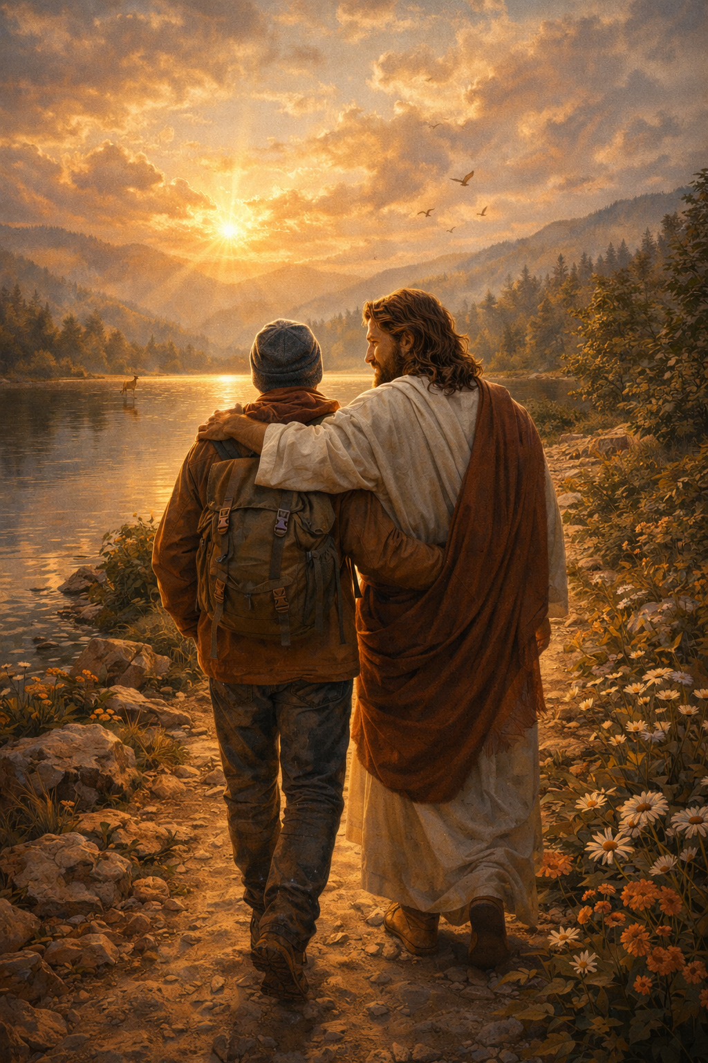 Christmas Lingers: Learning to Notice God