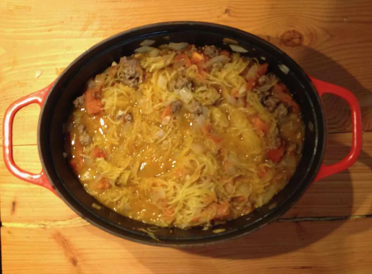 Spaghetti Squash.