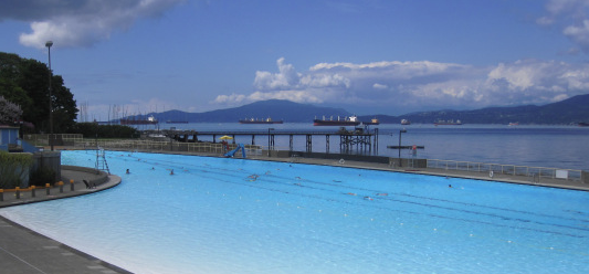 Kits pool swim