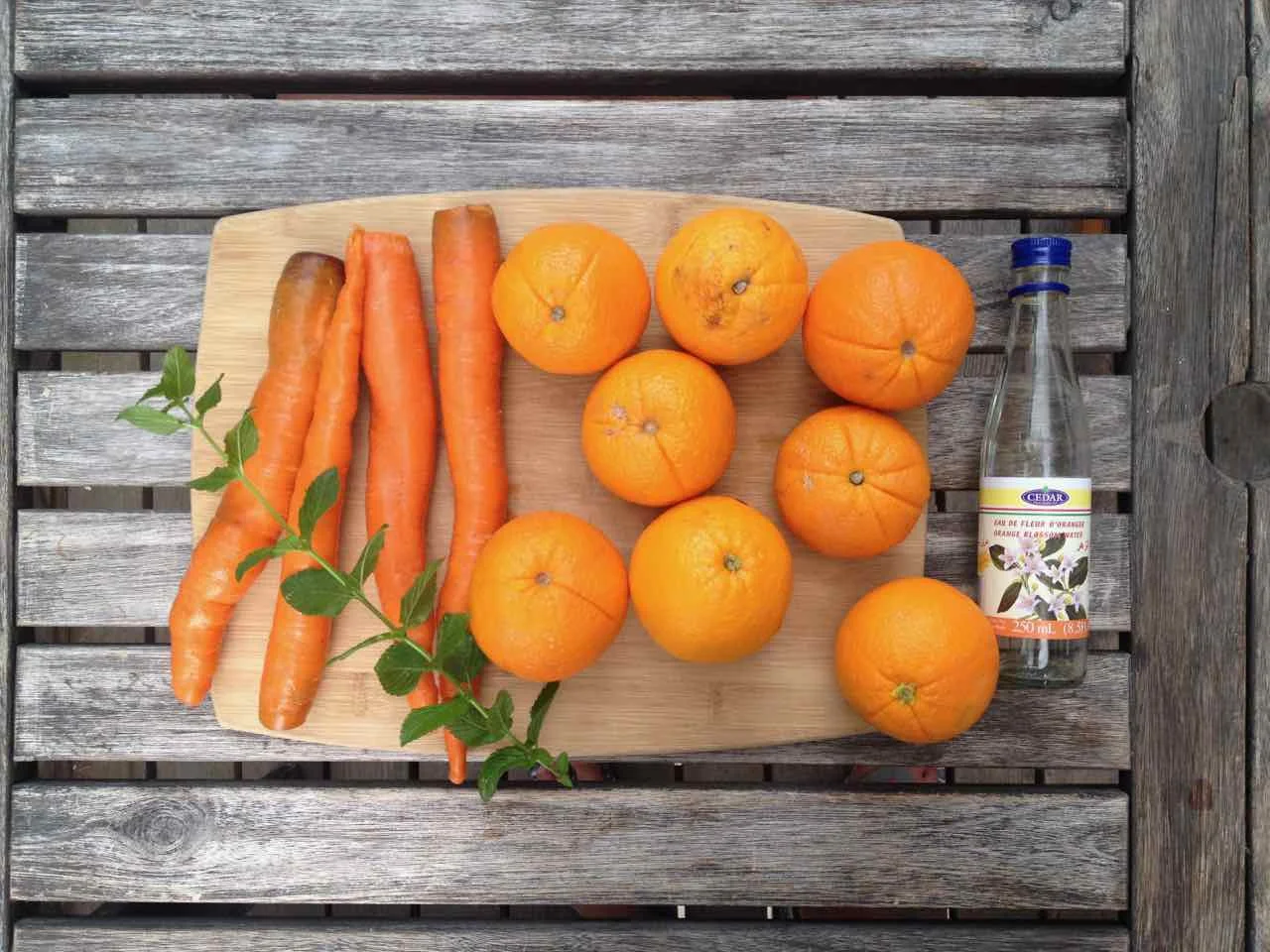 Fast & Fresh - The Sun Salad, Marrocan inspiration.