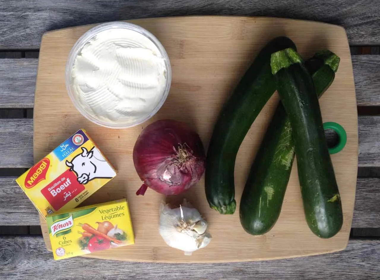 Zucchini veloute