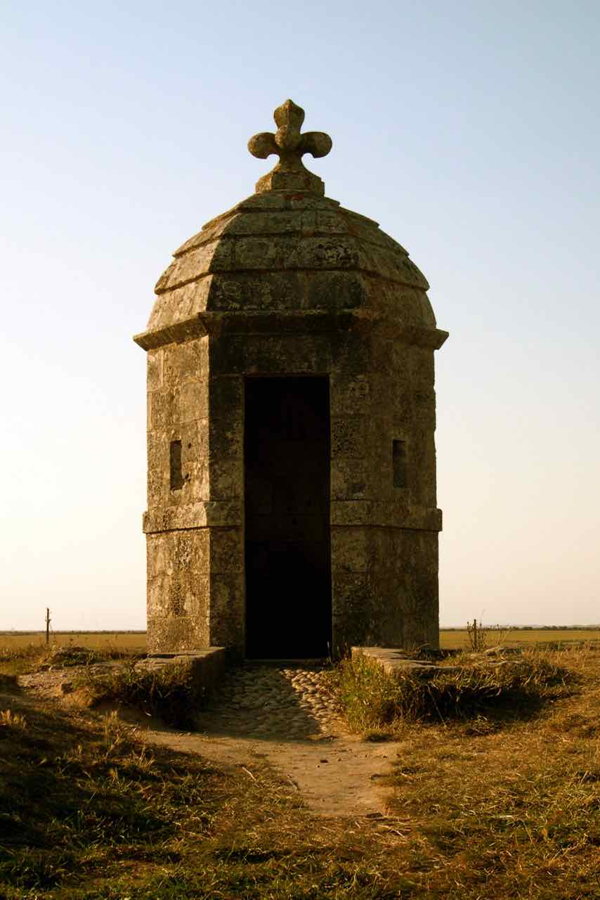 Brouage fortification tower 