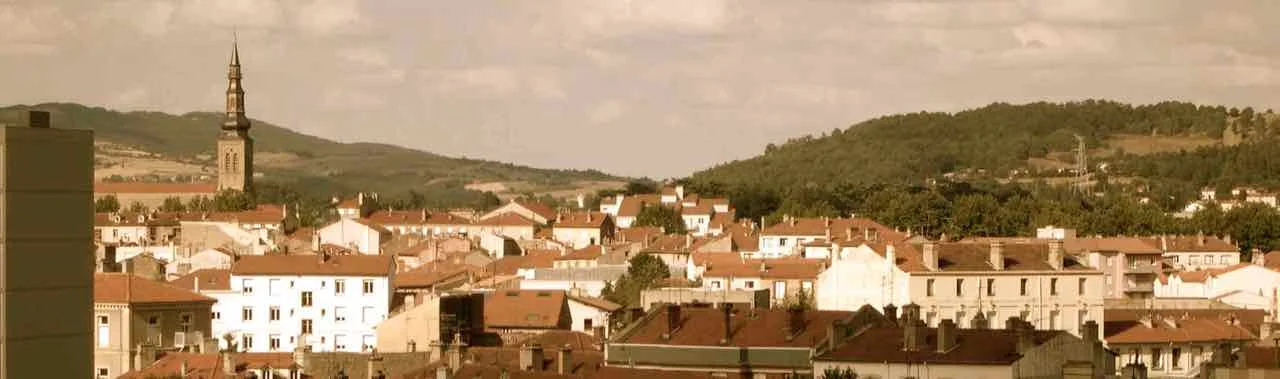 Saint-Etienne, industrial city. Diversity and melting pot of different cultures.