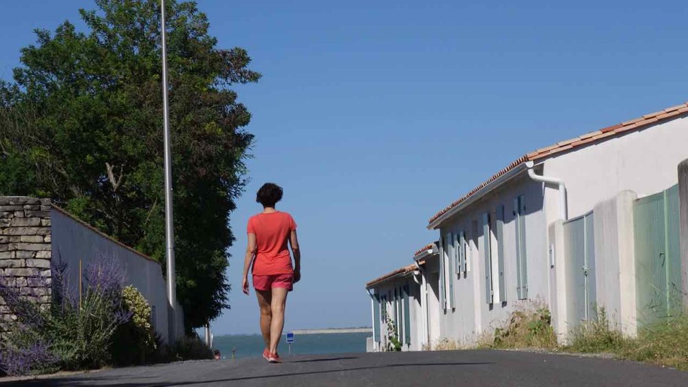 Strolling on Ré island