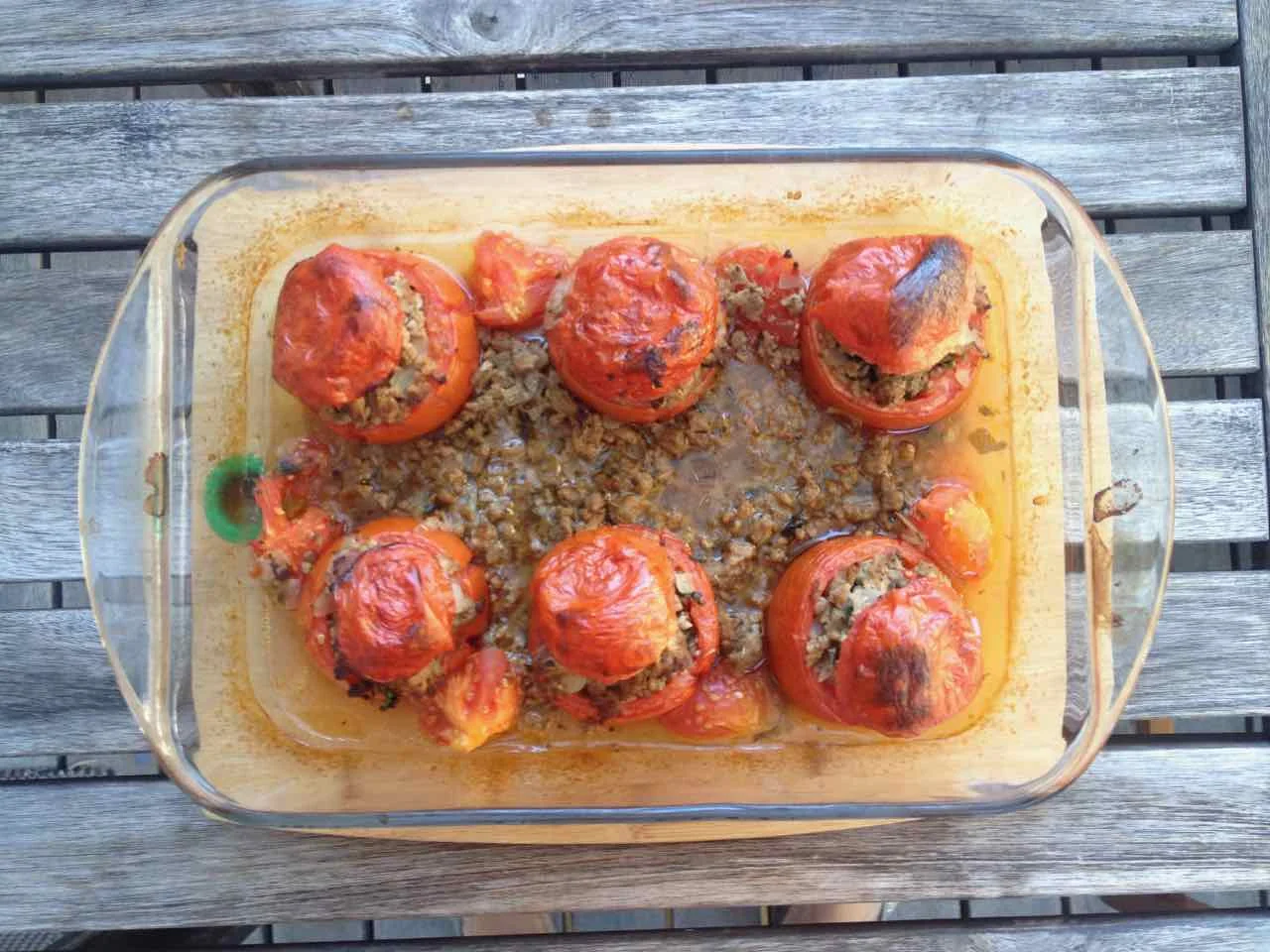 Stuffed tomatoes