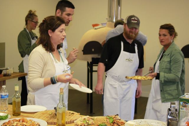 Group of pizza maker.