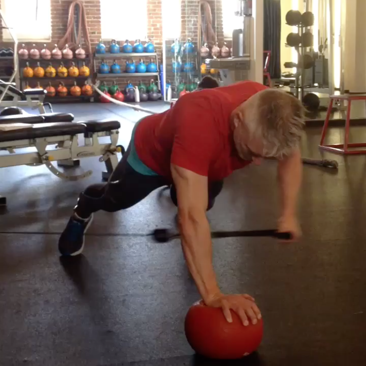 Heavy lifting in off season and pre season.
