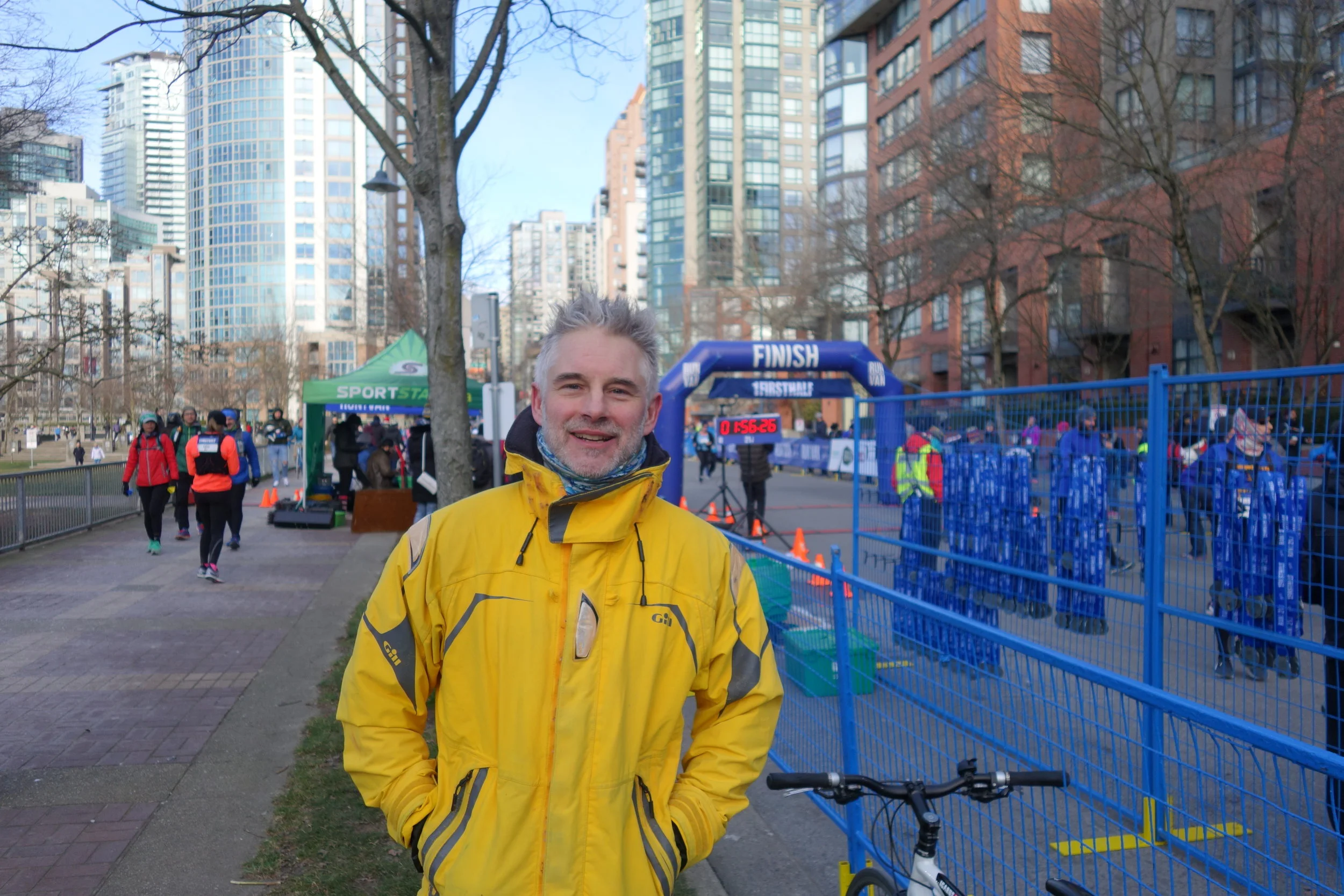 Vancouver First Half Marathon - Learning to be a long distance runner.