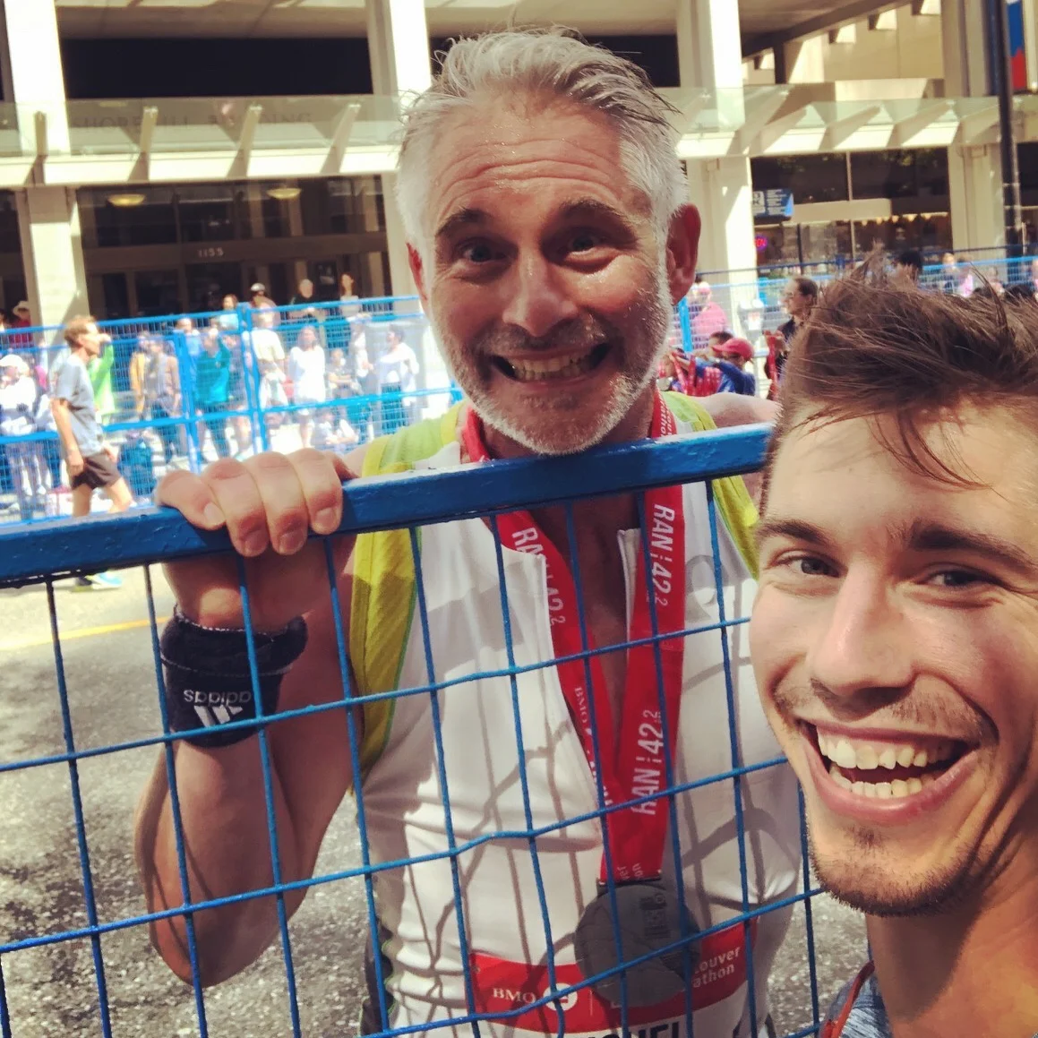 BMO Vancouver marathon in 3h40 - long runs, speed work, meditation and mental fitness.