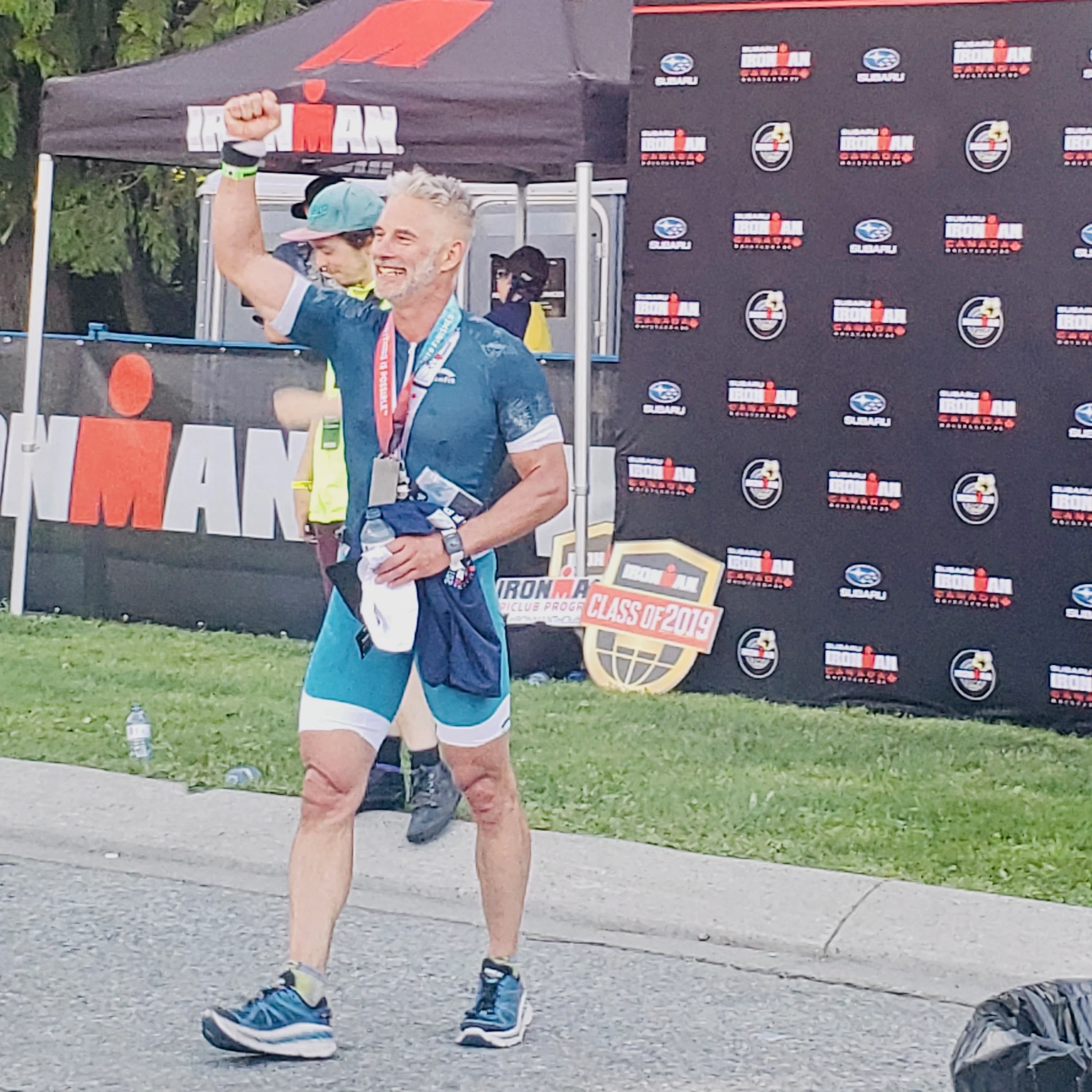 Ironman Whistler 2019 - Photo by Felicia Frederick - In any difficult endeavours, be strong , be present, be grateful, be confident.