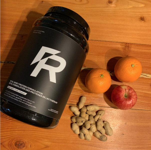 Post long runs recovery smoothie