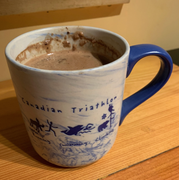 Oats milk hot chocolate