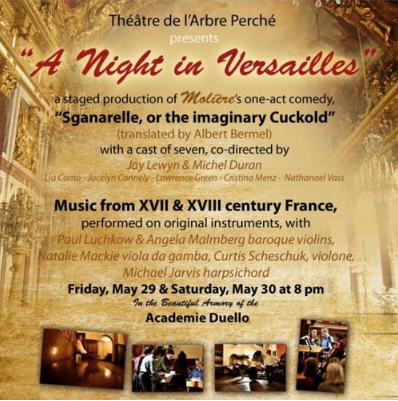 Theatre arbre perche | theatre production | A Night in Versailles Poster.png