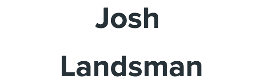 Josh Landsman