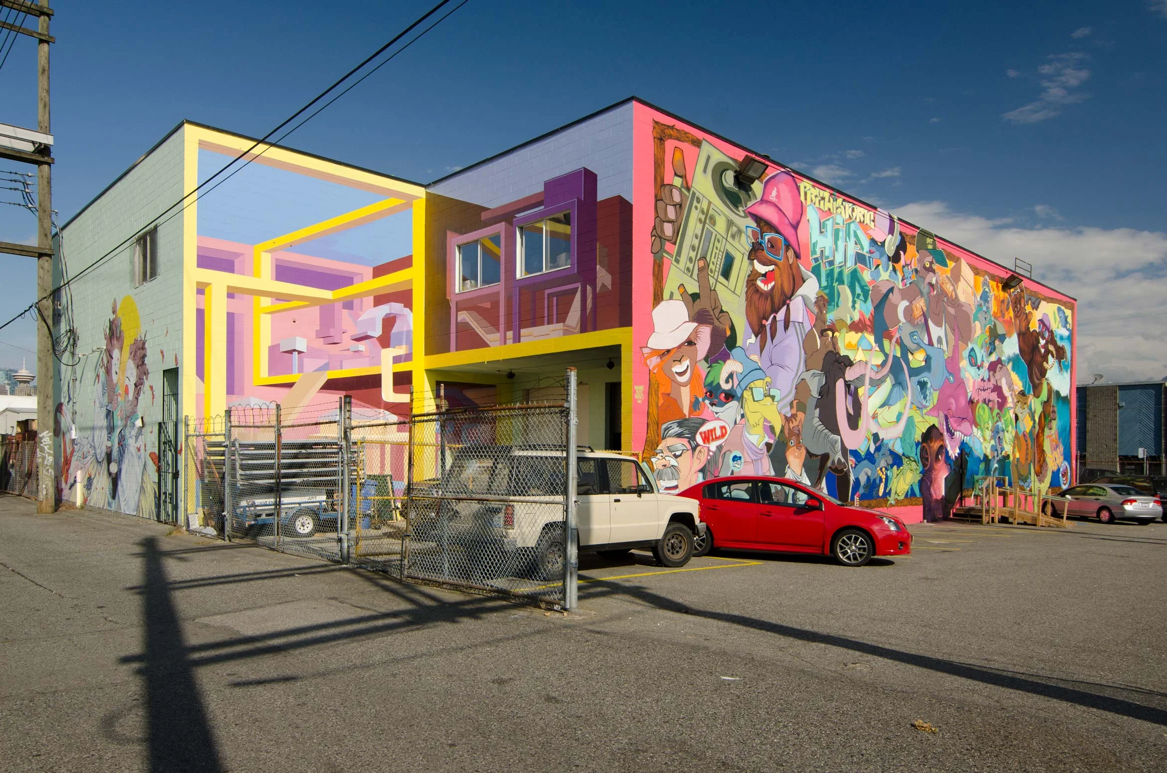 Mark Illing (L) | Dedos (R)