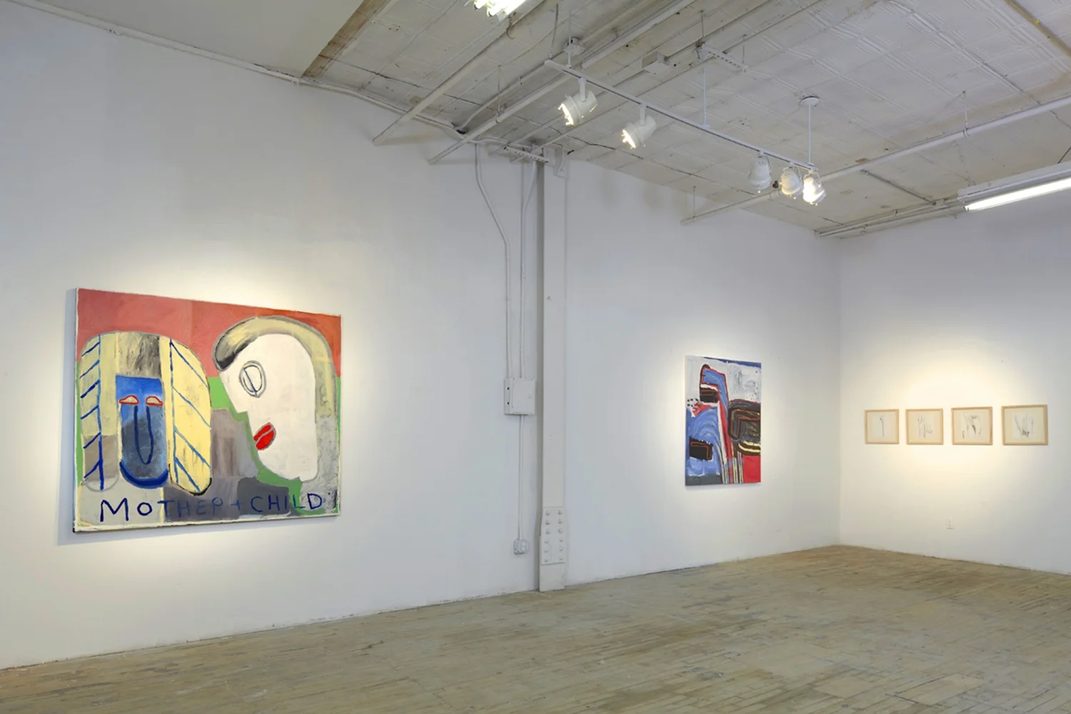 Installation view, 2013