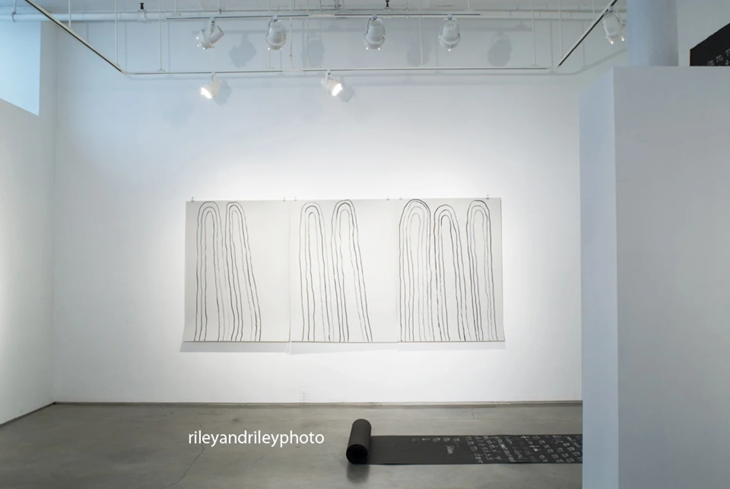 Installation view, 2010