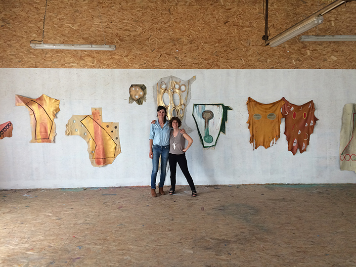 Installation view