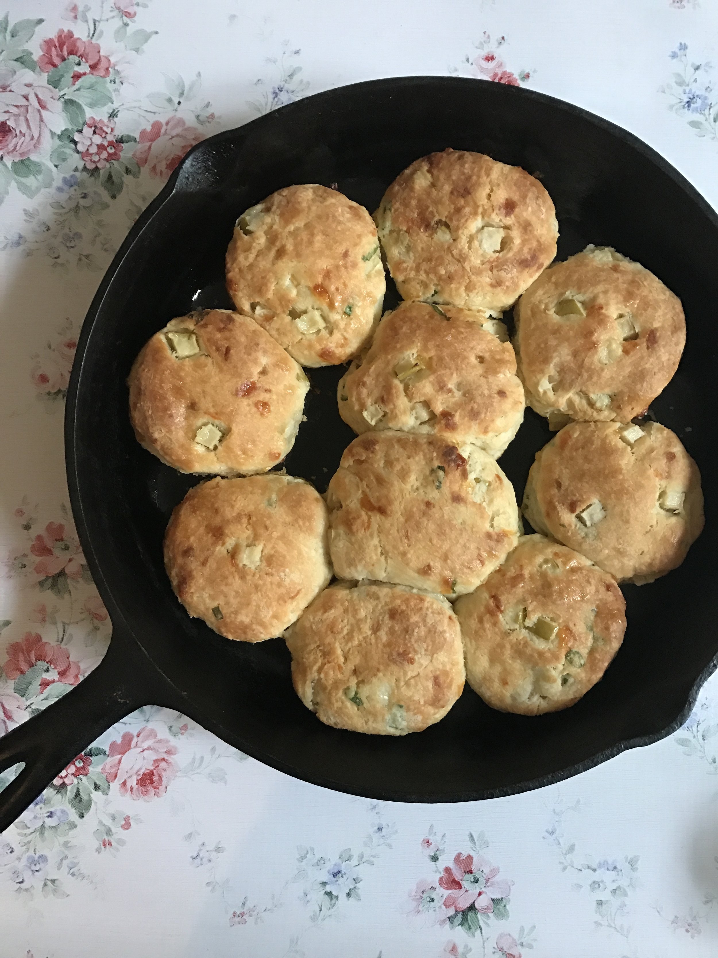 Green Apple, Smoked Cheddar and Chives Biscuits 1.jpg