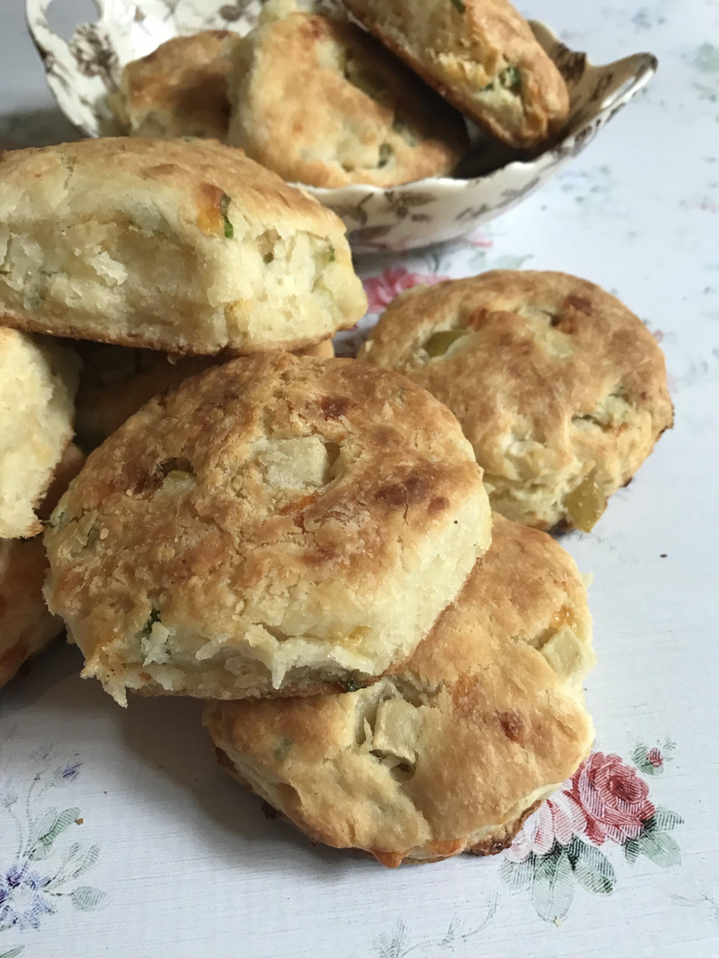 Green Apple, Smoked Cheddar and Chives Biscuits 5.jpg