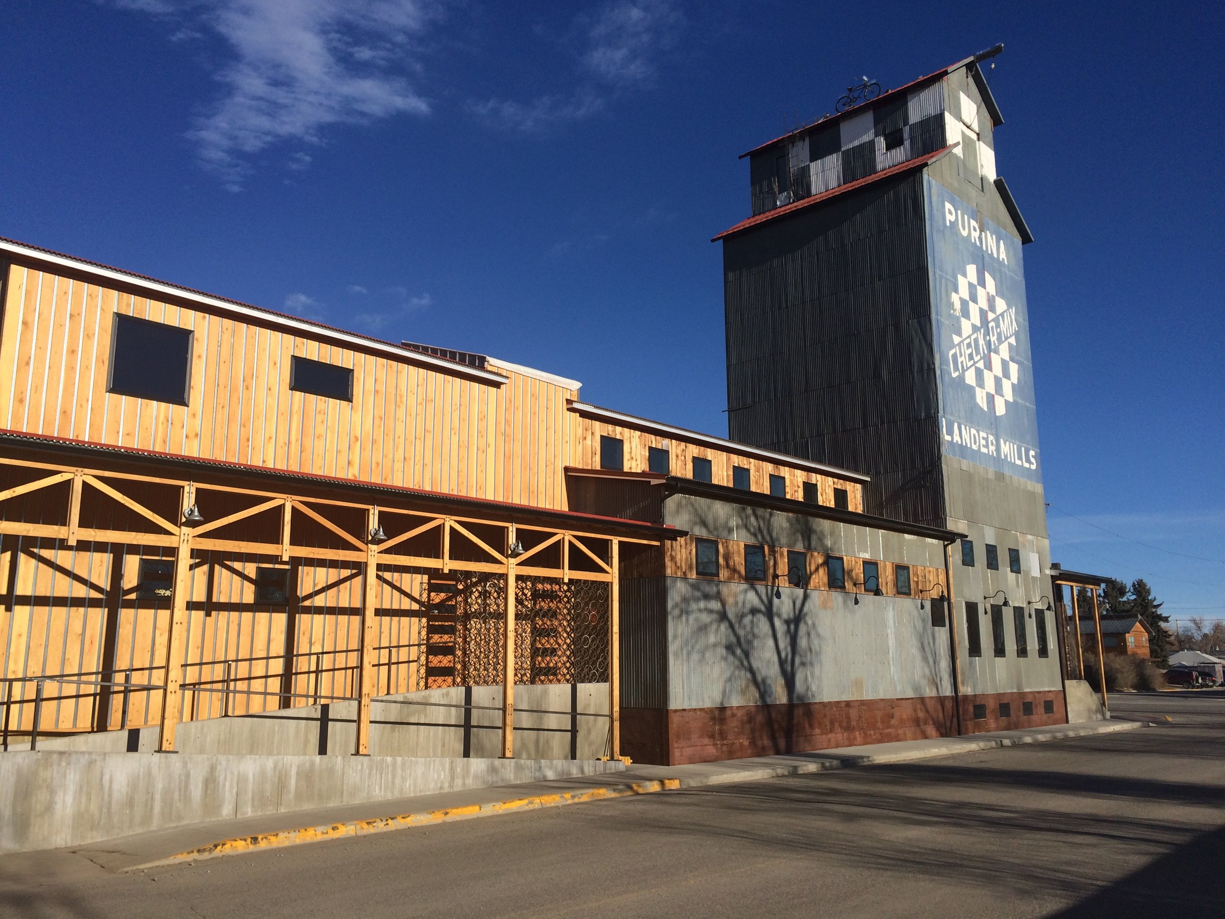 BHAVA SHALA COMMUNITY SPACE - Corner of First and Main in Lander, Wyoming
