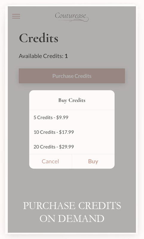 PURCHASE CREDITS ON DEMAND