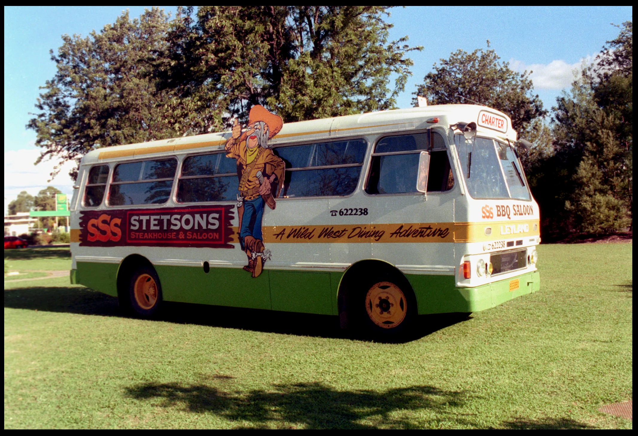 Tamworth by Bus, 1996 In 1994, a 26’ motor home converted into a pinhole camera traveled to 10 sites in 10 days (Upwardly Mobile Home sponsored by the Blanden Memorial Art Museum, Ft. Dodge, Iowa, USA. June,1994). Another conversion took place in a removalist’s truck in Dubbo in November 1995 (The Dubbo Removalist) and in Tamworth (Tamworth by Bus) in May 1996 (possible through the New South Wales Ministry for the Arts Women and Art Scholarship). For the Tamworth Regional Gallery exhibition, the bus was also used as a large camera to photograph the city. 