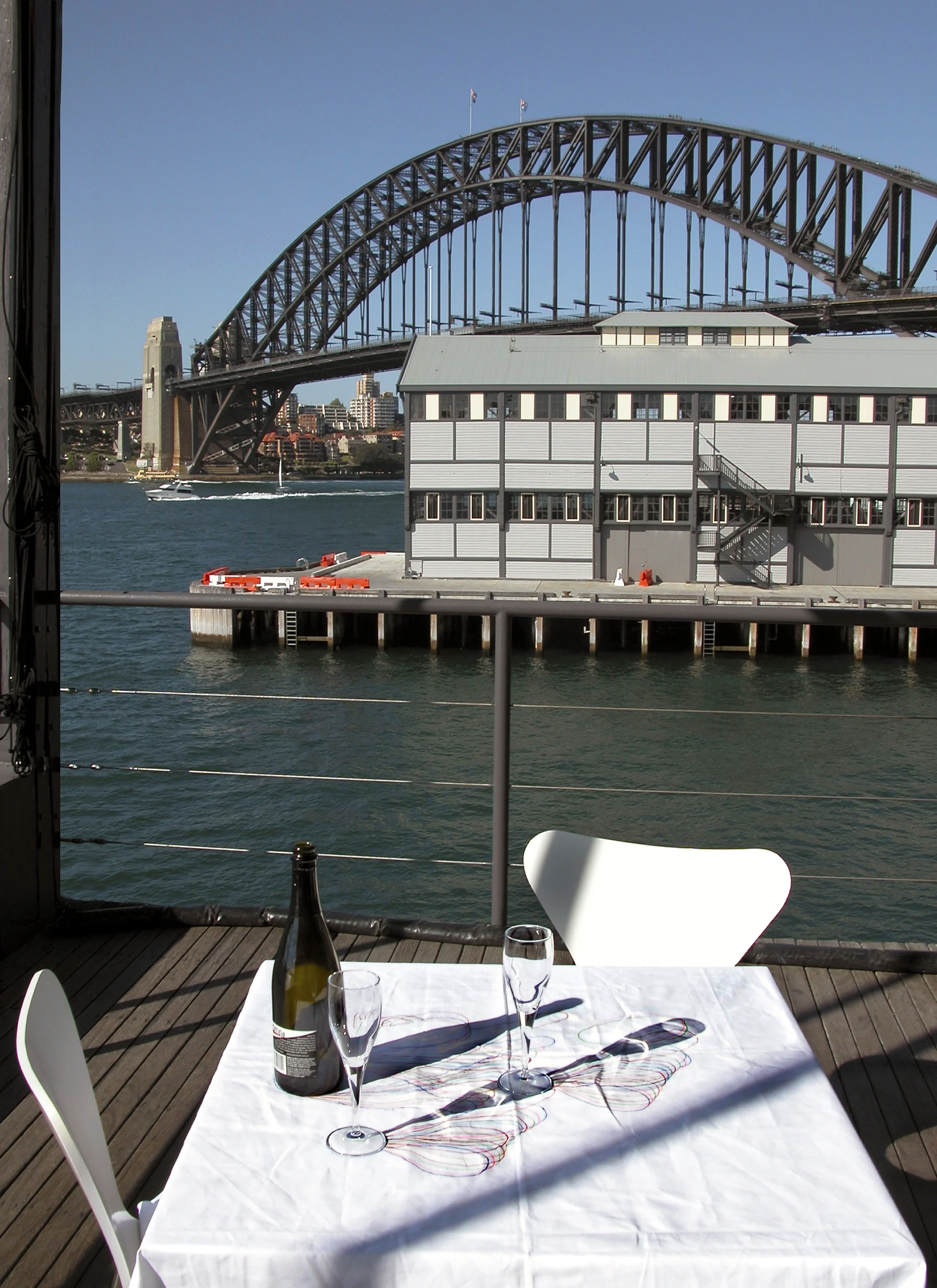 Equinox at Sydney Harbour, September 22, 2004