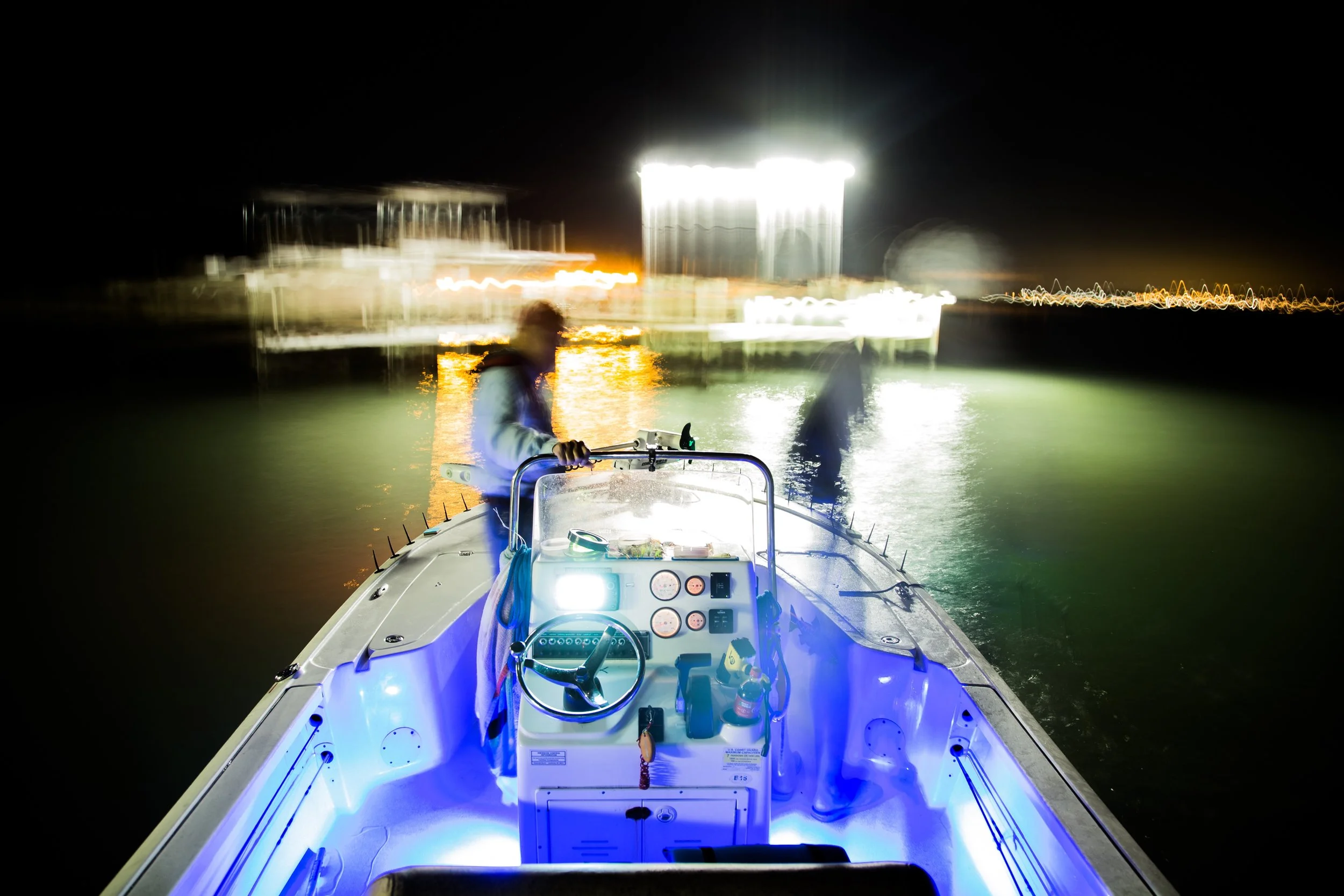 Night action