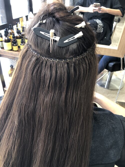 Hand Tied Hair Extensions - easihair pro